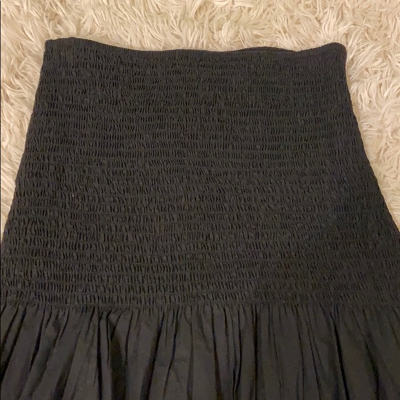 Urban Outfitters Black Smocked Skirt Size xs - Picture 4 of 12